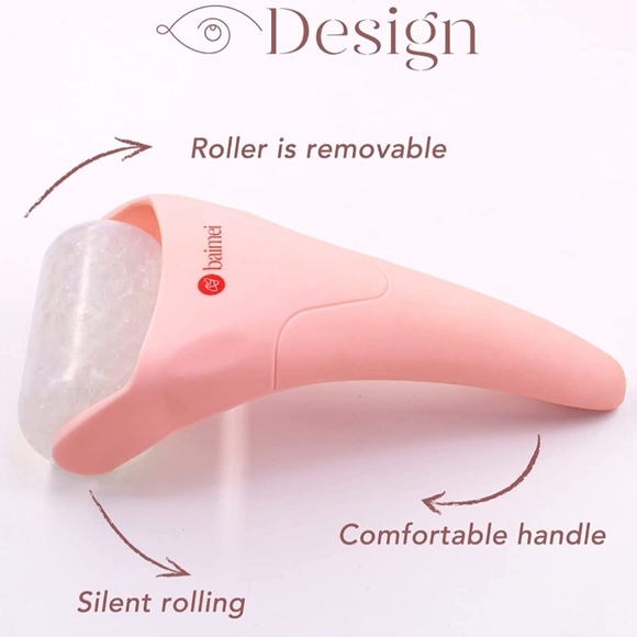 NEW Ice Roller and gua sha for Face and Eyes, Cold Face Roller Reduces Puffiness - Picture 4 of 6